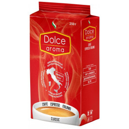 Dolce Aroma Classic молотый 250 г (4820093481366)