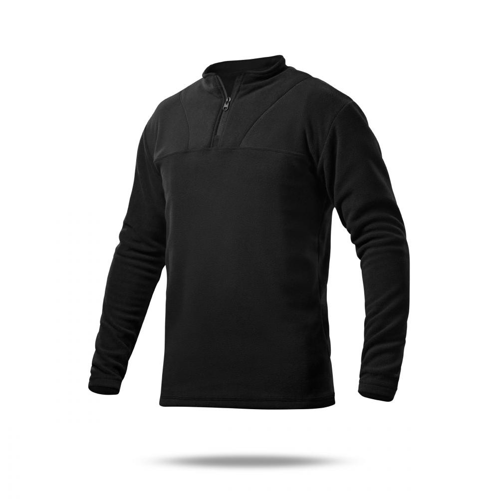 UkrArmor Garrison Fleece Black. Temperature control. Розмір S (500885/S) - зображення 1