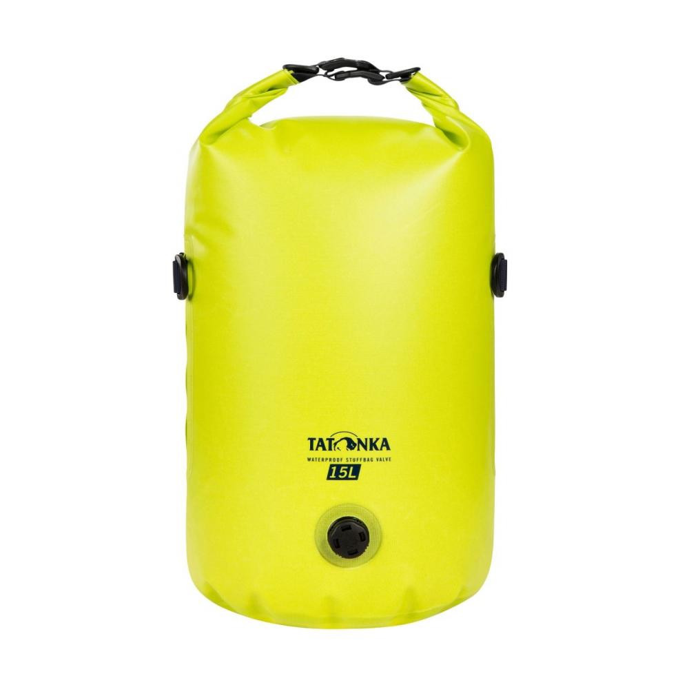 Tatonka WP Stuffbag Valve 15L lime (3068.252) - зображення 1