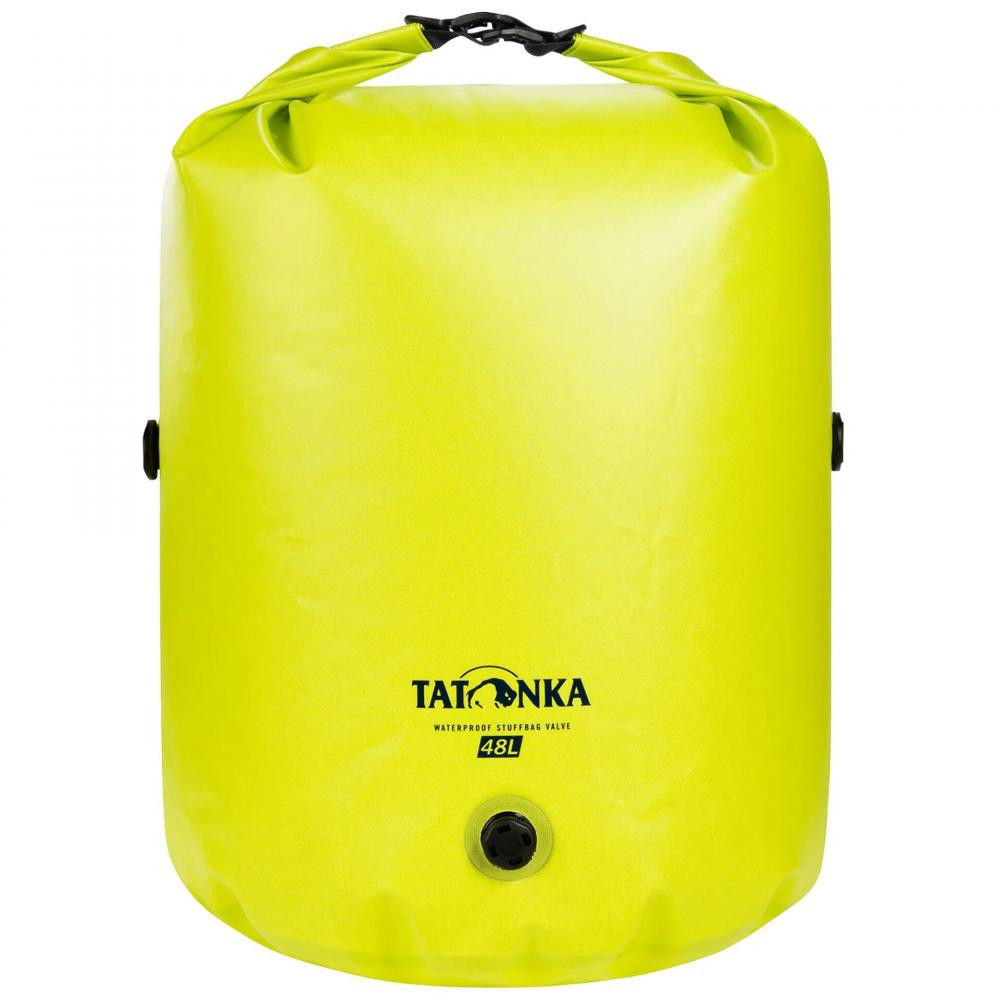 Tatonka WP Stuffbag Valve 48L lime (3073.252) - зображення 1