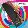 SWAY Ножиці для стрижки  110 30550G Art Neon Green 5 - зображення 2