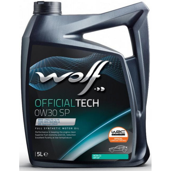 Wolf Oil OFFICIAL TECH SP 0W-30 5л - зображення 1