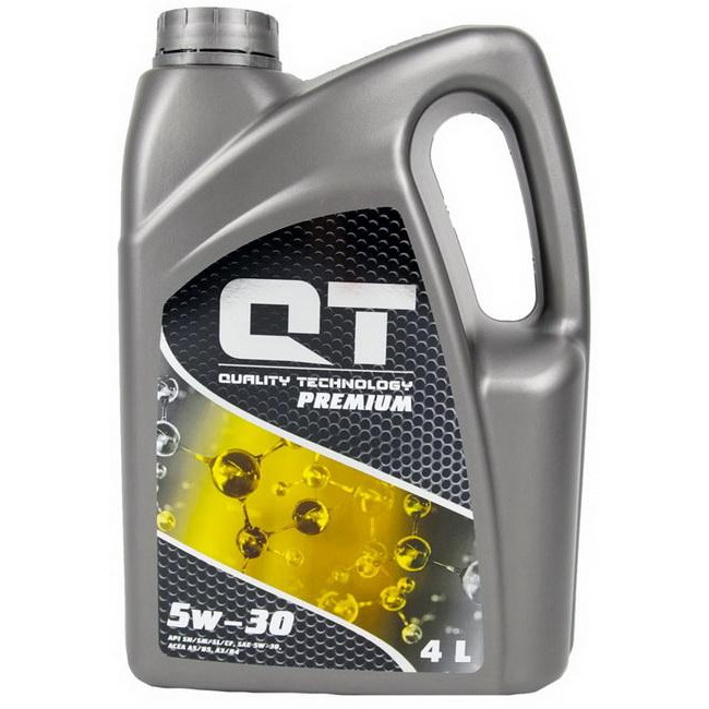  QT-OIL PREMIUM 5W-30 4л - зображення 1