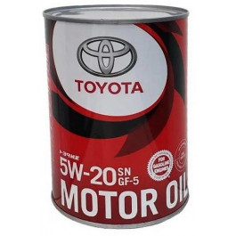 Toyota Castle Motor Oil SN 5W-20 1л (0888010606)