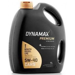 Dynamax PREMIUM ULTRA 5W-40 4л