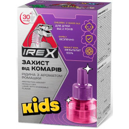 Irex Рідина від комарів  Kids аромат ромашки 30ноч, 20 мл (4820184442450)
