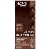 Acme color Тонуюча маска для волосся  Hair Care Ton oil mask, відтінок 047, глибокий каштановий, 30 мл - зображення 1