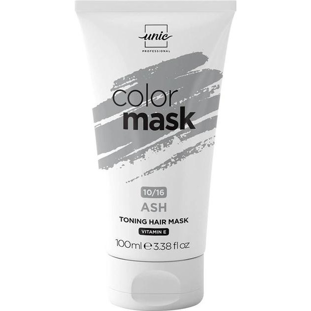 Unic Тонуюча маска для волосся  Color Mask 10/16 Попелястий 100 мл (8019653049788) - зображення 1