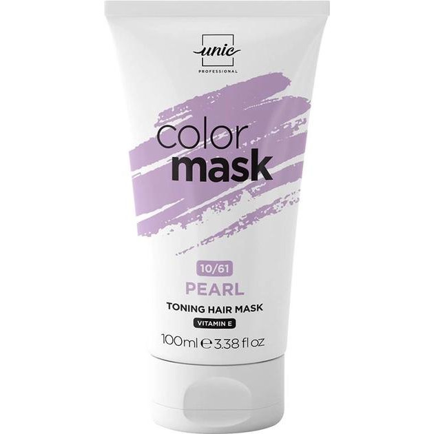 Unic Тонуюча маска для волосся  Color Mask 10/61 Перлинний 100 мл (8019653049801) - зображення 1