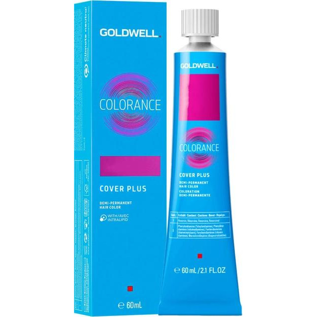 Goldwell Тонуюча крем-фарба  Colorance Cover Plus Elumenated 6N@GB 60 мл (4021609215868) - зображення 1