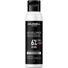   Goldwell Окислювач  System Developer Lotion Topchic 6% 20vol 100 мл (4021609661672)