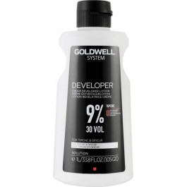   Goldwell Окислювач  System Developer Lotion Topchic 9% 30vol 1 л (4021609661634)