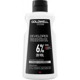 Goldwell Окислювач  System Developer Lotion Topchic 6% 20vol 1 л (4021609661627)