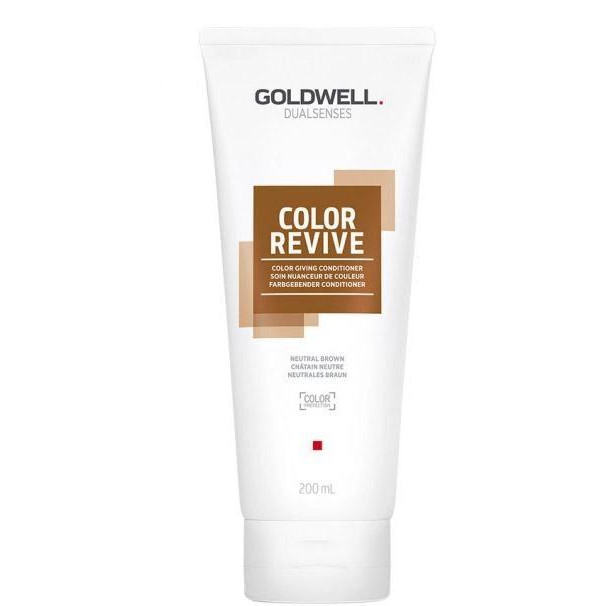 Goldwell Бальзам тонуючий  DSN Color Revive Neutral Brown 200 мл (4044897062402) - зображення 1