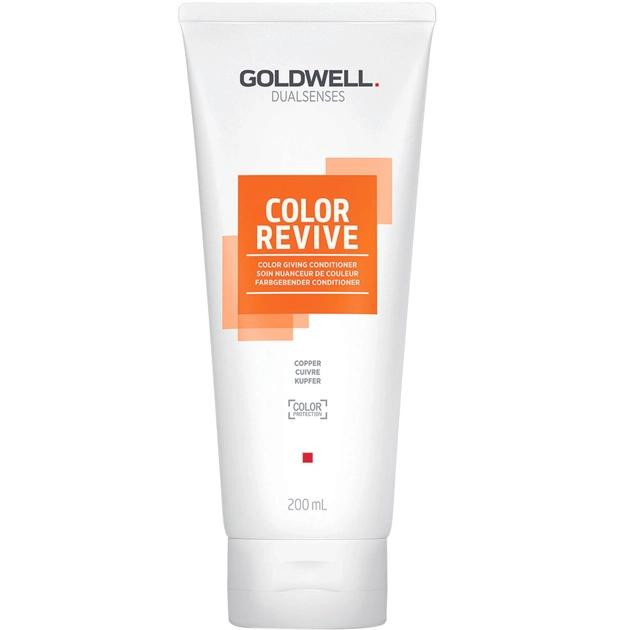 Goldwell Бальзам тонуючий  DSN Color Revive Cooper 200 мл (4044897062396) - зображення 1