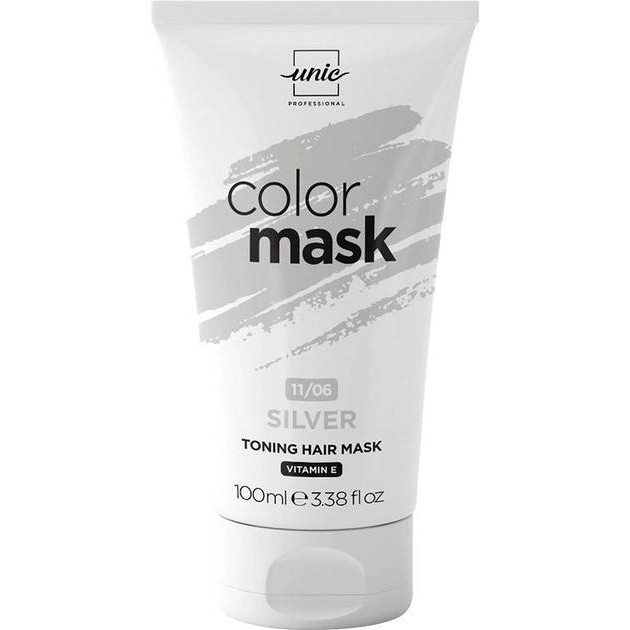 Unic Тонуюча маска для волосся  Color Mask 11/06 Срібний 100 мл (8019653049771) - зображення 1