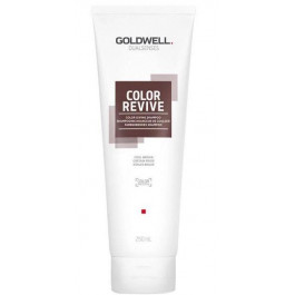 Goldwell Шампунь тонуючий  DSN Color Revive Cool Brown 250 мл (4044897029931)