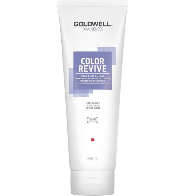 Goldwell Шампунь тонуючий  DSN Color Revive Cool Blonde 250 мл (4044897029917) - зображення 1