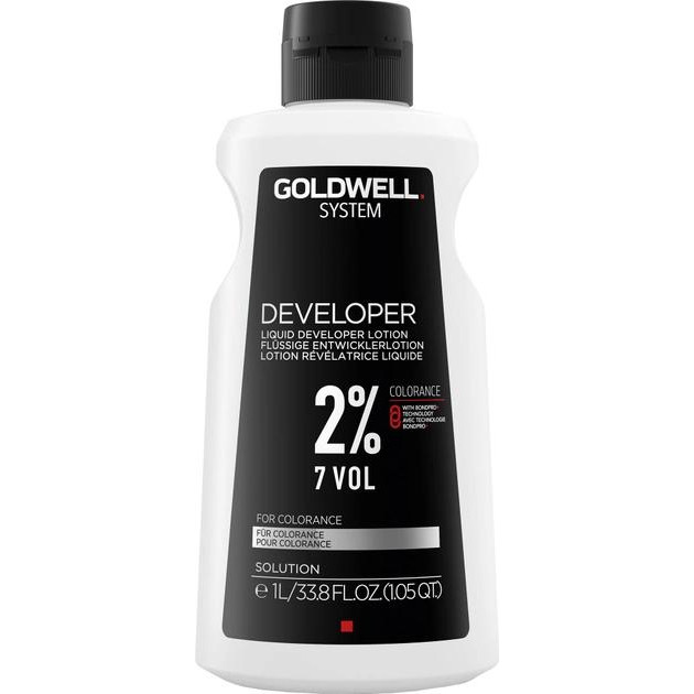 Goldwell Окислювач  System Developer Lotion Colorance 2% 7vol 1 л (4021609661603) - зображення 1