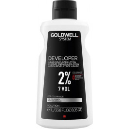 Goldwell Окислювач  System Developer Lotion Colorance 2% 7vol 1 л (4021609661603)