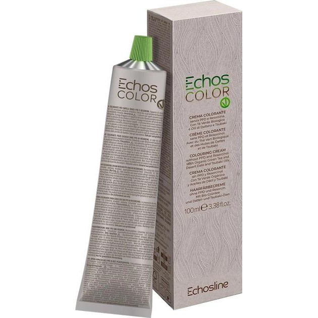 ECHOSLINE Крем-фарба для волосся  Echos Color Vegan Cream червоний 100 мл (8008277241838) - зображення 1