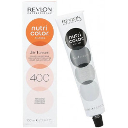 Revlon Тонувальний крем-бальзам для волосся  Nutri Color Filters 400 Tangerine 100 мл (8007376047099)