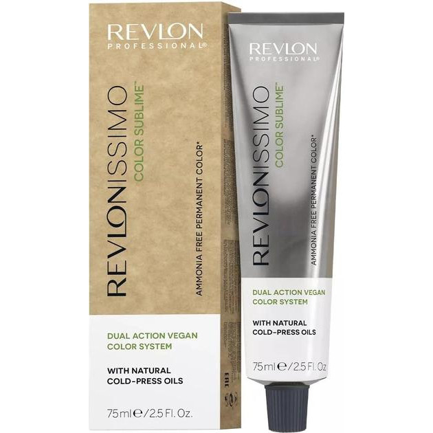 Revlon Безаміачна крем-фарба для волосся  Revlonissimo Color Sublime Color & Care 7.41 Medium Chestnut Ash  - зображення 1