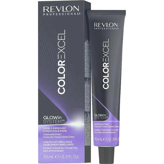 Revlon Безаміачна крем-фарба для волосся  Color Excel Glowin System 5 70 мл (8007376064669) - зображення 1