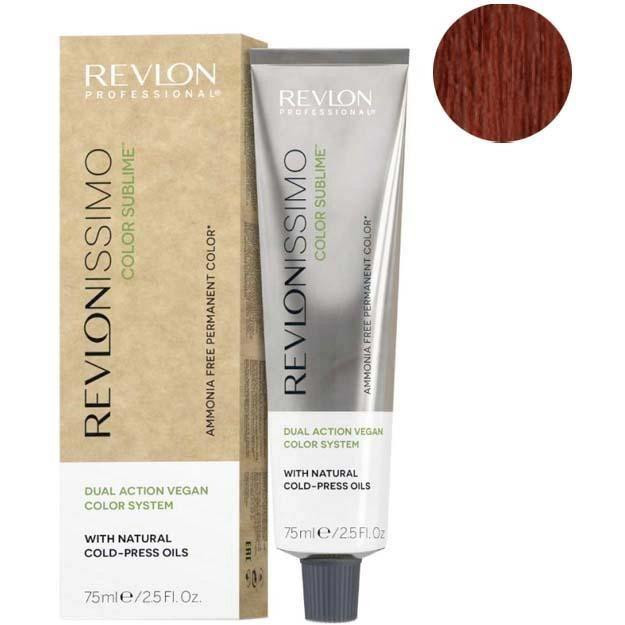 Revlon Безаміачна крем-фарба для волосся  Revlonissimo Color Sublime Color & Care 5.4 Light Copper Brown 75 - зображення 1