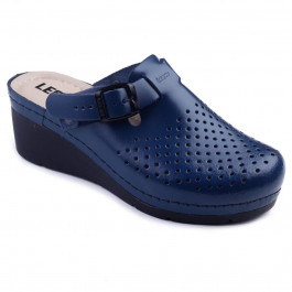 Leon Взуття жіноче  1000 (синій, 39 р.)