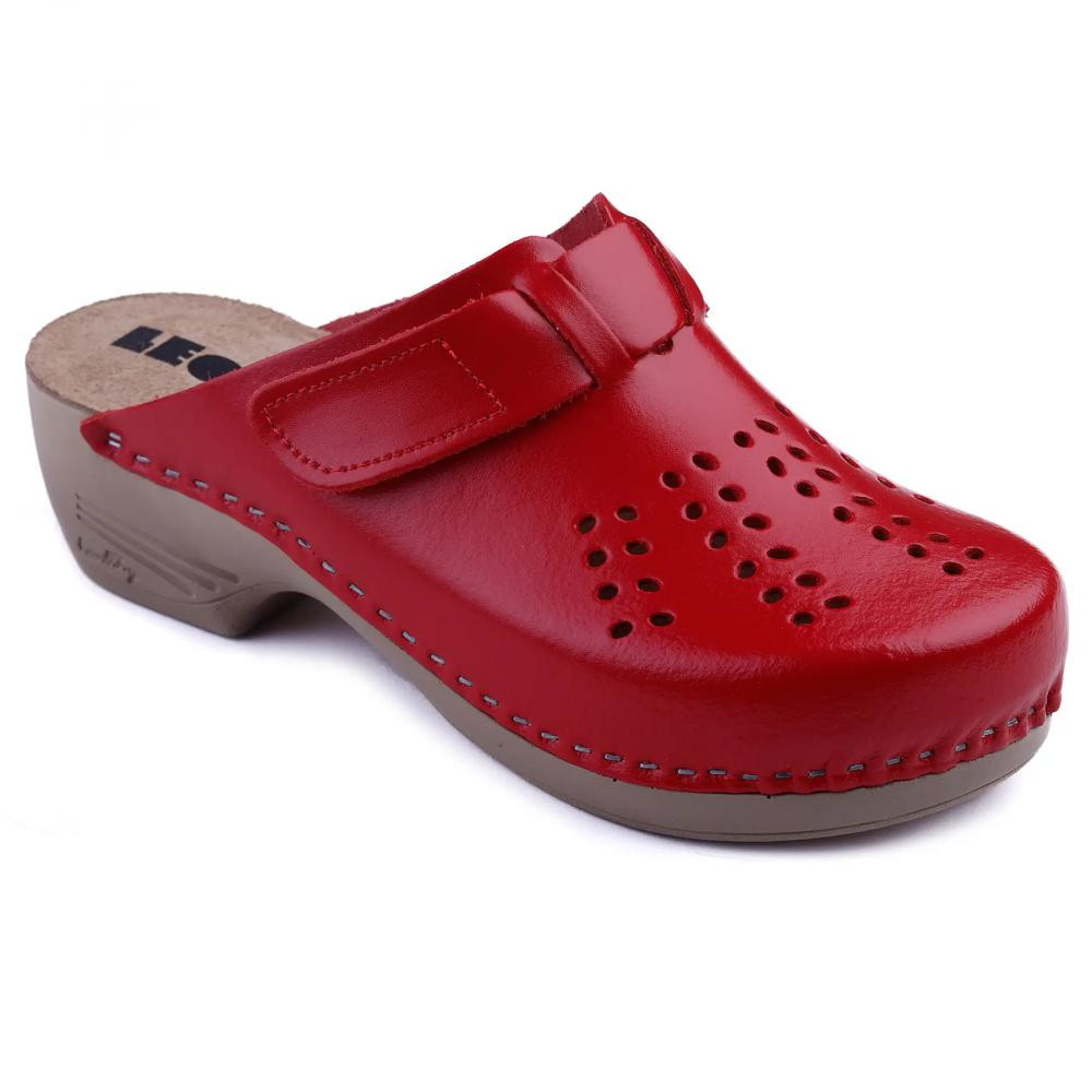 Leon Взуття жіноче  161 (червоний, 41р.) - зображення 1