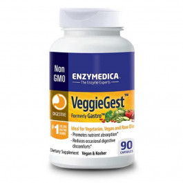 Enzymedica VeggieGest - 90 caps