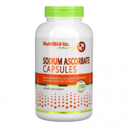 NutriBiotic Sodium Ascorbate - 250 caps