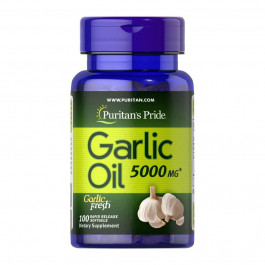 Puritan's Pride Garlic Oil 5000mg - 100 caps