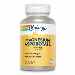 Solaray Magnesium Asporotate 400mg - 120 vcaps