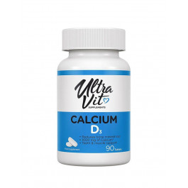 UltraVit Calcium & Vitamin D3 90 soft