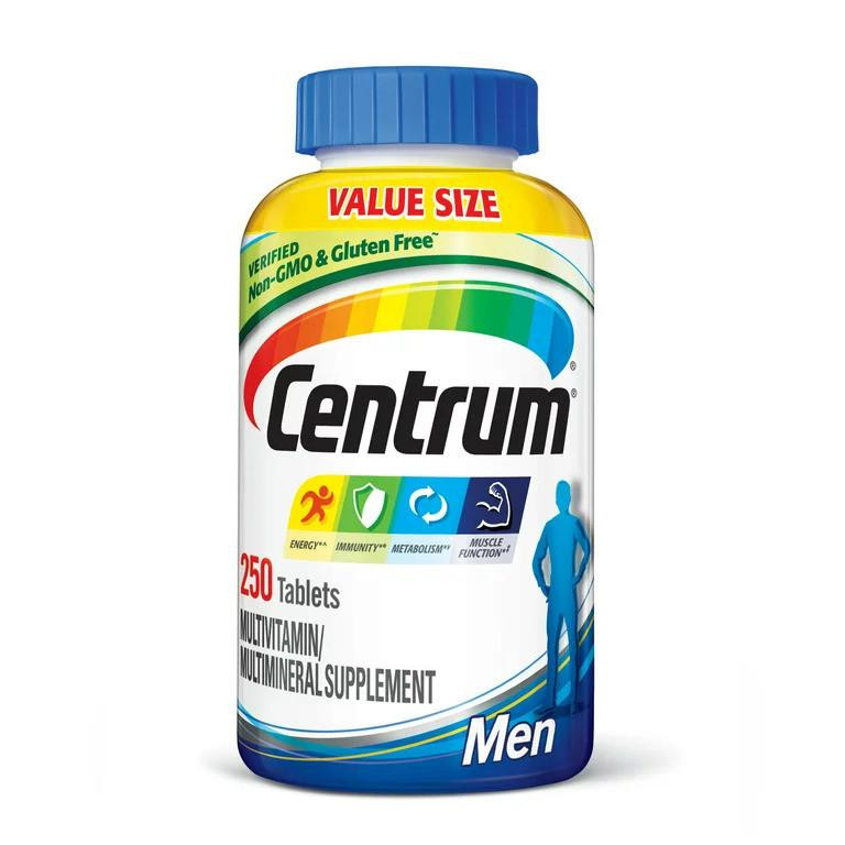 Centrum Multivitamin&Mineral for Men, 250 tab - зображення 1