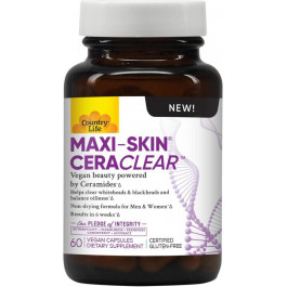 Country Life Maxi-Skin CeraClear 60 Vegan Capsules
