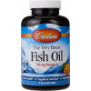 Carlson Labs The Very Finest Fish Oil 700 mg 120 Soft Gels (350 mg per Soft Gel) (Orange) - зображення 1