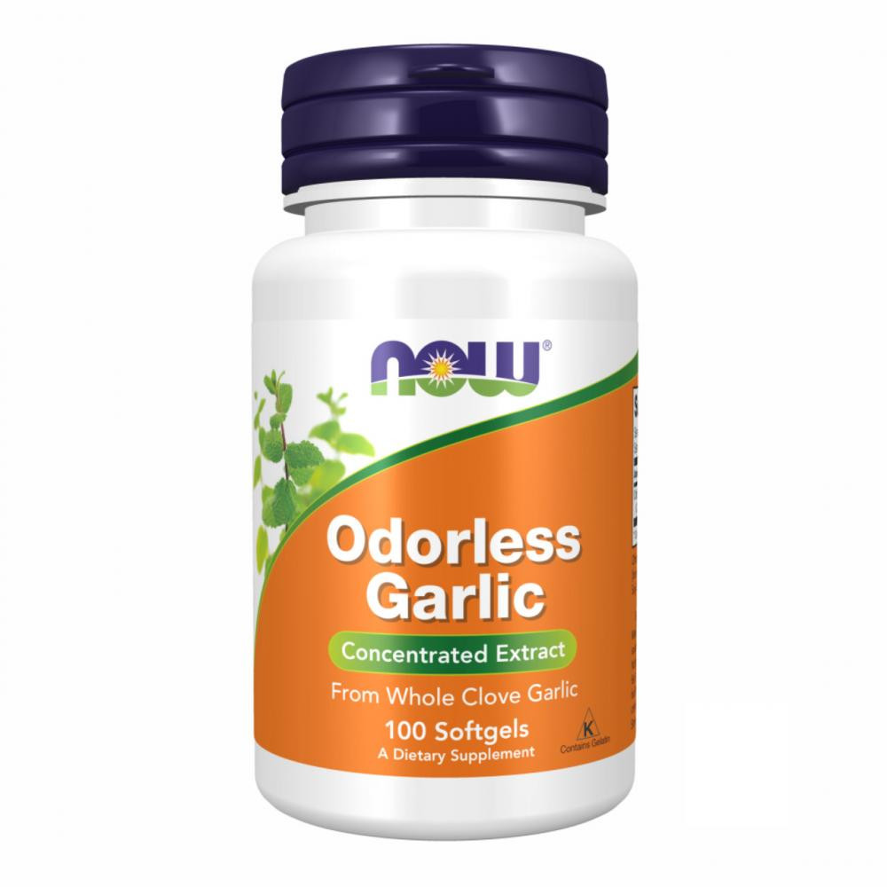 Now Odorless Garlic - 100 sgels - зображення 1