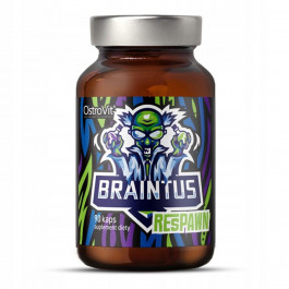 OstroVit Добавка для покращення роботи мозку  Braintus Respawn 90 caps