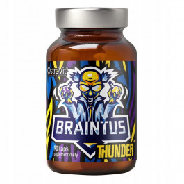 OstroVit Добавка для покращення роботи нервової системи  Braintus Thunder 90 caps