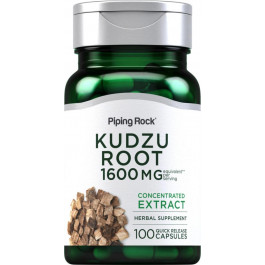 Piping Rock Корінь кудзу  Kudzu Root, 1600 mg (per serving), 100 Quick Release Capsules