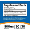 Nutricost Tudca 500 mg 30 Capsules - зображення 4