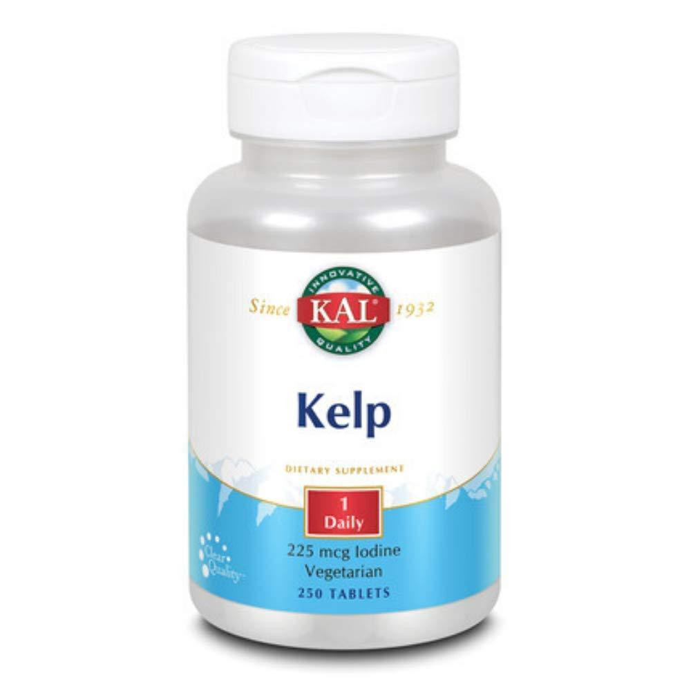 KAL Kelp, 250 Tablets - зображення 1
