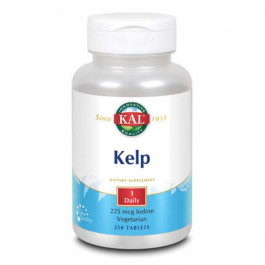 KAL Kelp, 250 Tablets