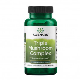Swanson Triple Mushroom Complex 60 caps