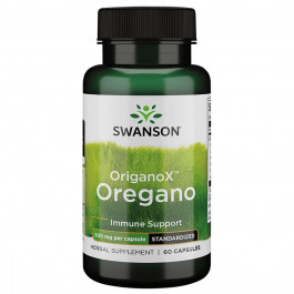 Swanson OriganoX Oregano 500 mg 60 Capsules