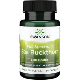 Swanson Full Spectrum Sea Buckthorn, 60 Capsules