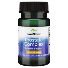 Swanson Prostate Complex, 200 mg, 60 Softgels